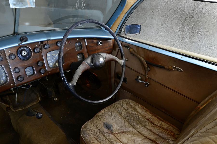  Bristol 401 Coupe 1951 года  (фото 16 из 18)